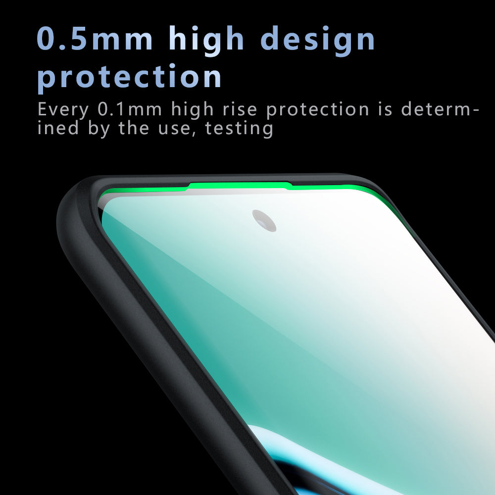 Étui MagSafe pour Xiaomi 17, Techsuit, PureFrost, Noir Satiné