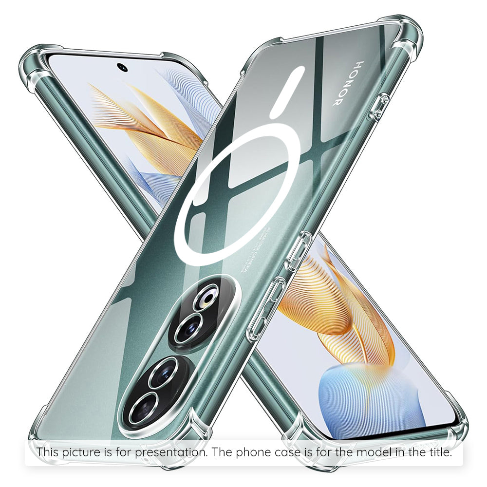 Coque MagSafe pour Xiaomi 17, Techsuit, Antichoc, Transparente