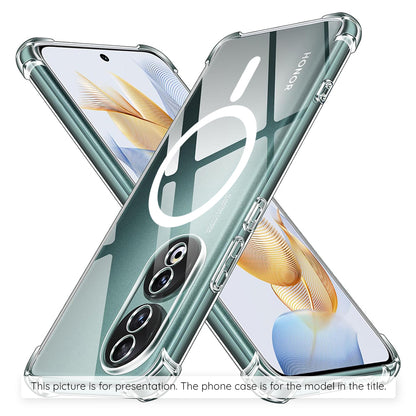 Coque MagSafe pour Xiaomi 17, Techsuit, Antichoc, Transparente
