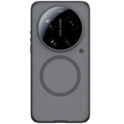 Coque MagSafe pour Xiaomi 17 Ultra, Nillkin, Super Shield Pro, Noire Transparente