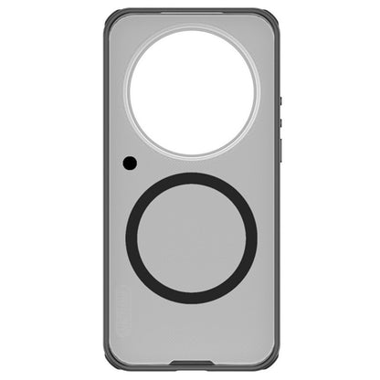 Coque MagSafe pour Xiaomi 17 Ultra, Nillkin, Super Shield Pro, Noire Transparente