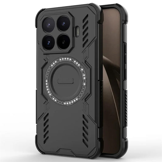 Coque MagSafe pour Xiaomi 17T Pro, Techsuit, ArmorMag, Noire