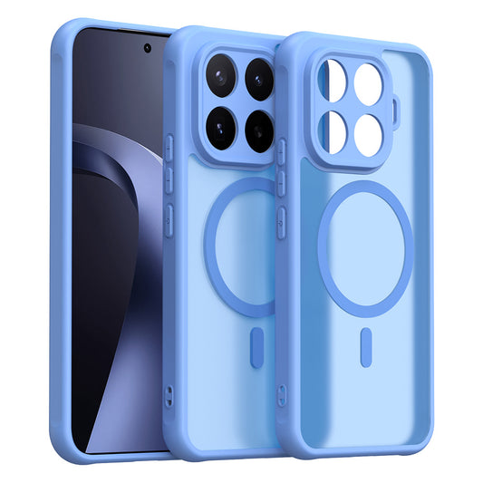 Coque MagSafe pour Xiaomi 17T Pro, Techsuit, HaloFrost II, Bleue