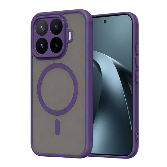Coque MagSafe pour Xiaomi 17T Pro, Techsuit, HaloFrost II, Violet
