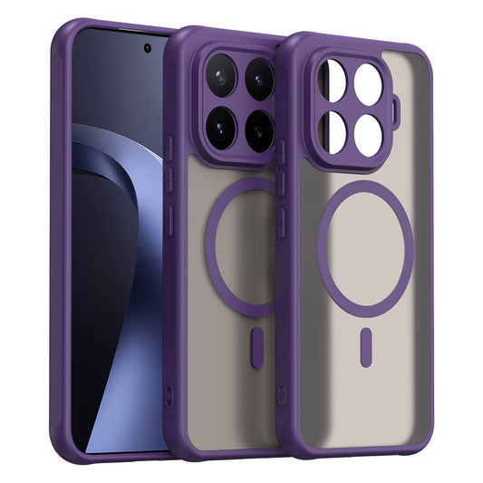 Coque MagSafe pour Xiaomi 17T Pro, Techsuit, HaloFrost II, Violet