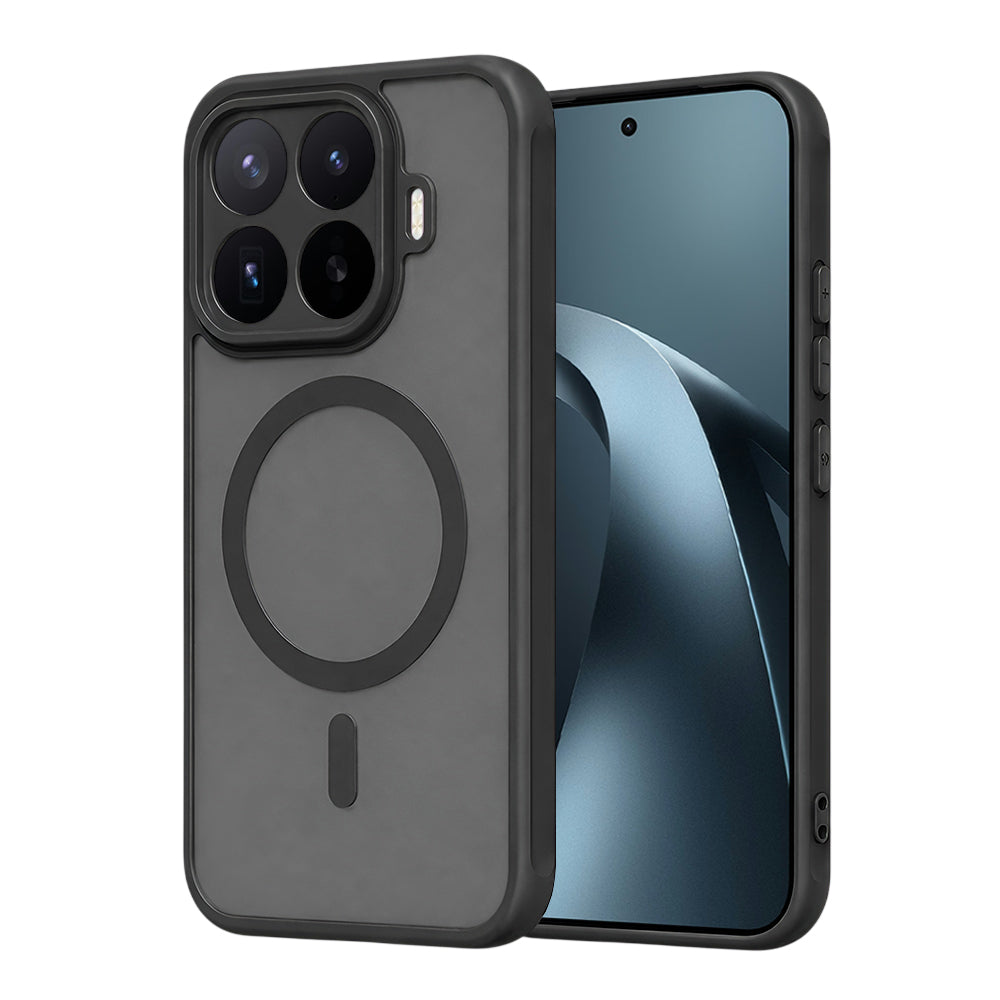 Coque MagSafe pour Xiaomi 17T Pro, Techsuit, HaloFrost II, Noire