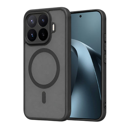 Coque MagSafe pour Xiaomi 17T Pro, Techsuit, HaloFrost II, Noire