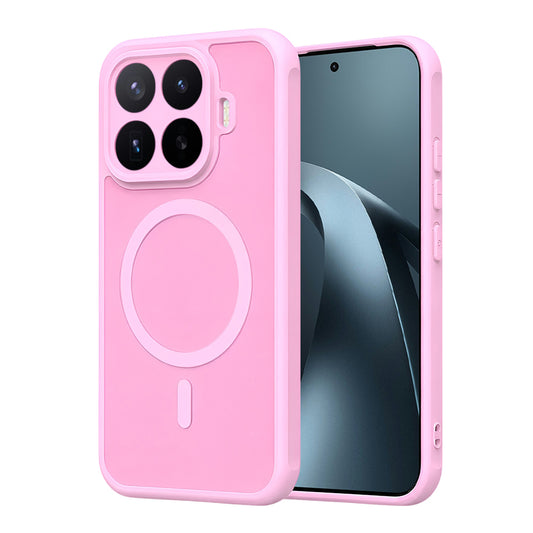 Coque MagSafe pour Xiaomi 17T Pro, Techsuit, HaloFrost II, Rose