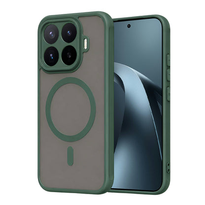 Coque MagSafe pour Xiaomi 17T Pro, Techsuit, HaloFrost II, Vert