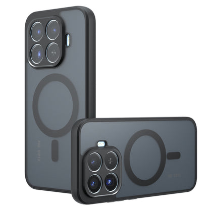 Coque MagSafe pour Xiaomi 17T Pro, Techsuit, PureFrost, Noir Satiné
