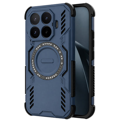 Coque MagSafe pour Xiaomi 17T, Techsuit, ArmorMag, Bleue