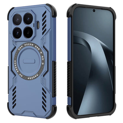 Coque MagSafe pour Xiaomi 17T, Techsuit, ArmorMag, Bleue