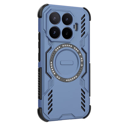 Coque MagSafe pour Xiaomi 17T, Techsuit, ArmorMag, Bleue