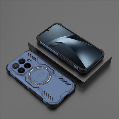Coque MagSafe pour Xiaomi 17T, Techsuit, ArmorMag, Bleue
