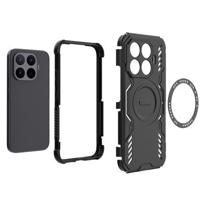 Coque MagSafe pour Xiaomi 17T, Techsuit, ArmorMag, Bleue