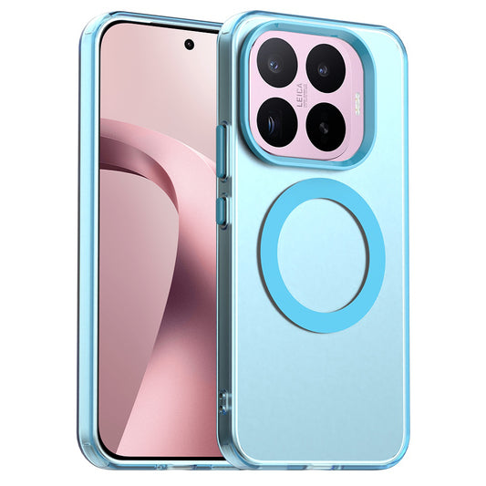 Coque MagSafe pour Xiaomi 17T, Techsuit, CandyCase, Bleue