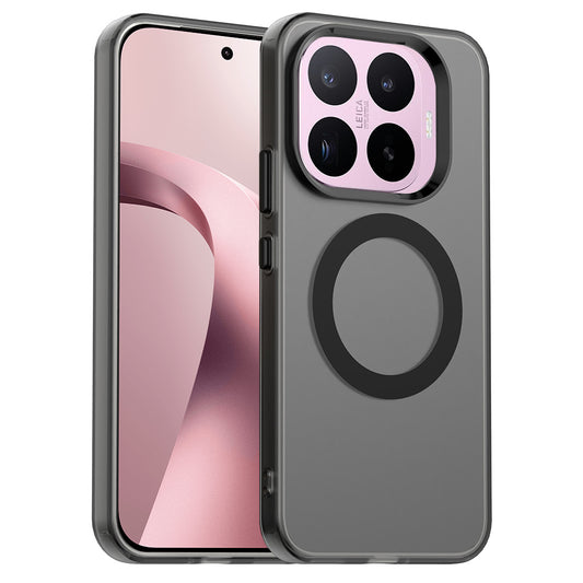 Coque MagSafe pour Xiaomi 17T, Techsuit, CandyCase, Noire