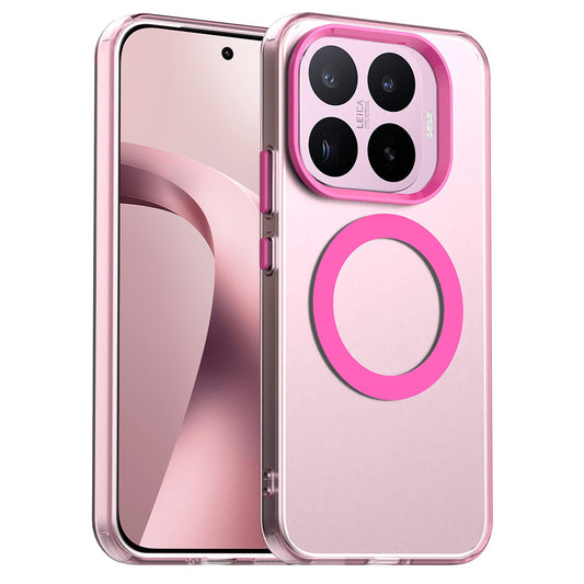 Coque MagSafe pour Xiaomi 17T, Techsuit, CandyCase, Rose