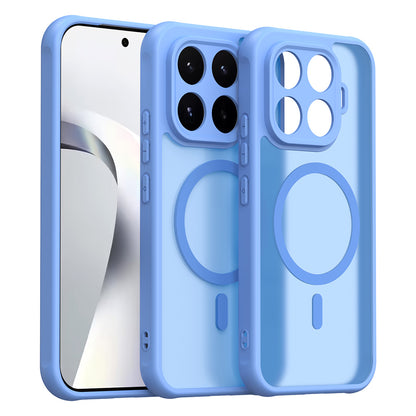 Coque MagSafe pour Xiaomi 17T, Techsuit, HaloFrost II, Bleue