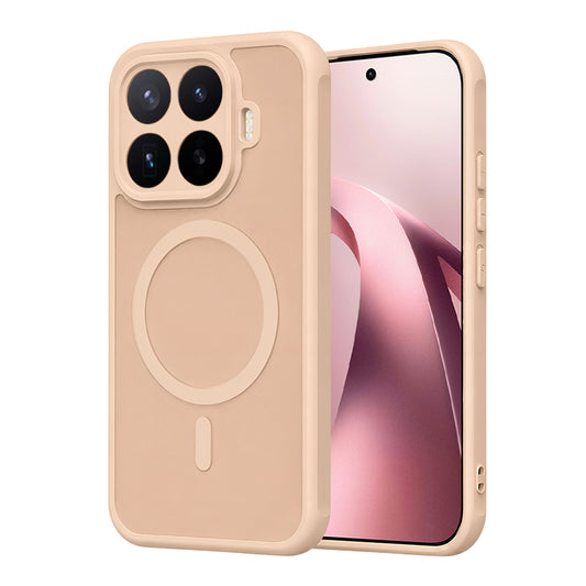 Coque MagSafe pour Xiaomi 17T, Techsuit, HaloFrost II, Dorée