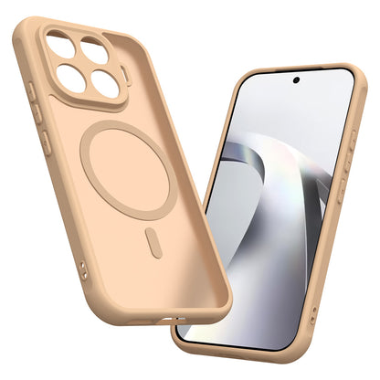 Coque MagSafe pour Xiaomi 17T, Techsuit, HaloFrost II, Dorée