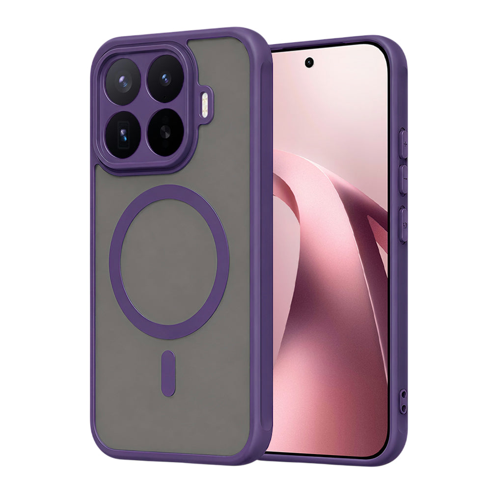 Coque MagSafe pour Xiaomi 17T, Techsuit, HaloFrost II, Violet