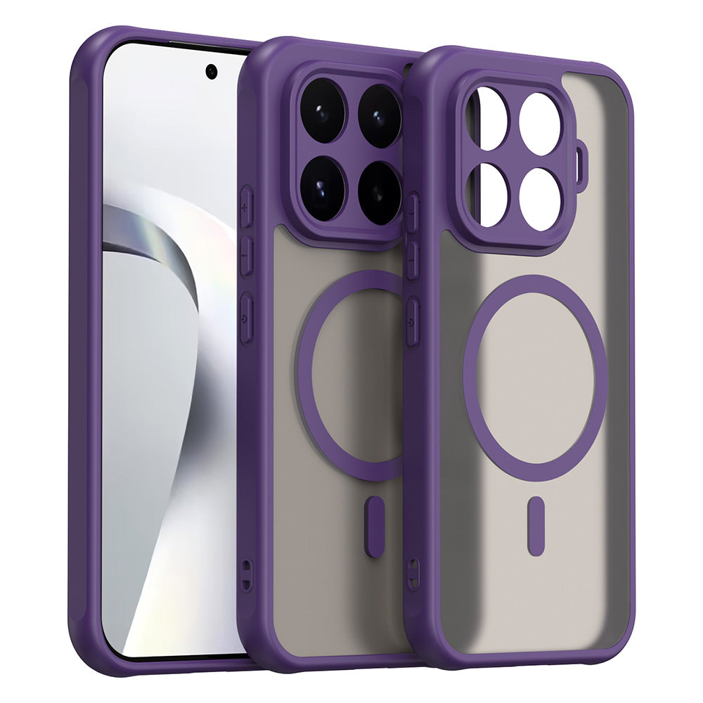 Coque MagSafe pour Xiaomi 17T, Techsuit, HaloFrost II, Violet