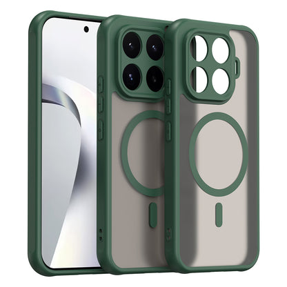 Coque MagSafe pour Xiaomi 17T, Techsuit, HaloFrost II, Vert