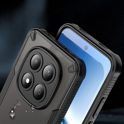 Étui MagSafe pour Xiaomi Redmi Note 15 Pro 5G, Tech-Protect, Rugged Shield, Noir