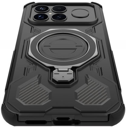 Étui MagSafe pour Xiaomi Poco F8 Ultra, Tech-Protect, TacticStand, Noir Mat