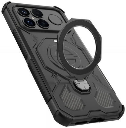 Étui MagSafe pour Xiaomi Poco F8 Ultra, Tech-Protect, TacticStand, Noir Mat