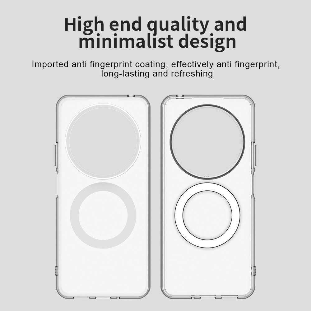 Coque MagSafe pour Xiaomi Poco C75 / Redmi 14C, Techsuit, CandyCase, Blanche