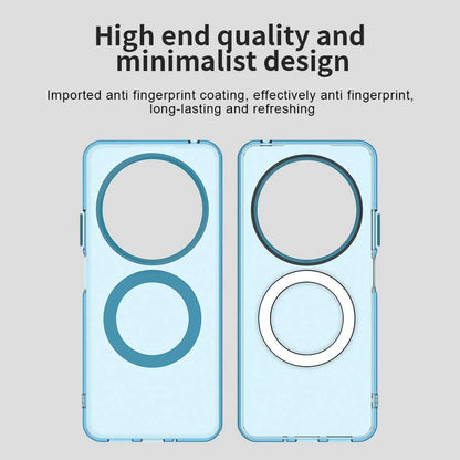 Coque MagSafe pour Xiaomi Poco C75 / Redmi 14C, Techsuit, CandyCase, Bleue