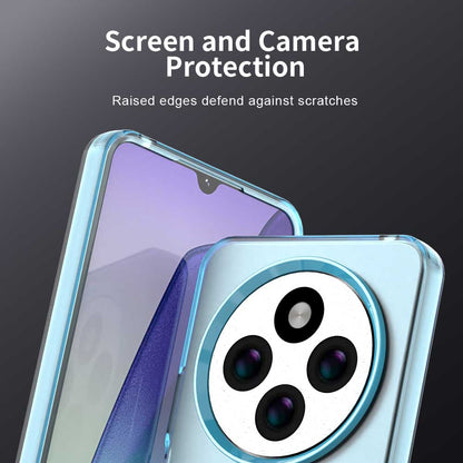 Coque MagSafe pour Xiaomi Poco C75 / Redmi 14C, Techsuit, CandyCase, Bleue