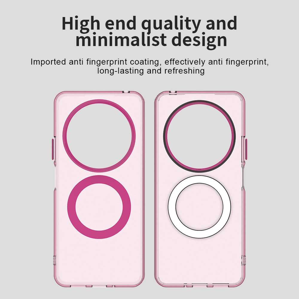 Coque MagSafe pour Xiaomi Poco C75 / Redmi 14C, Techsuit, CandyCase, Rose