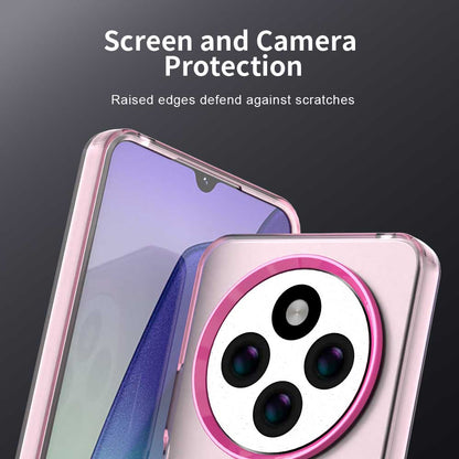 Coque MagSafe pour Xiaomi Poco C75 / Redmi 14C, Techsuit, CandyCase, Rose