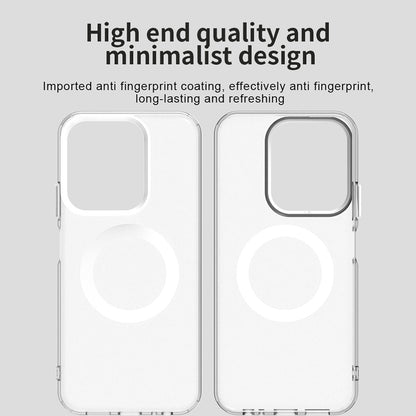 Coque MagSafe pour Xiaomi Poco C85 4G / Redmi 15C 5G / 15C 4G, Techsuit, CandyCase, Blanche