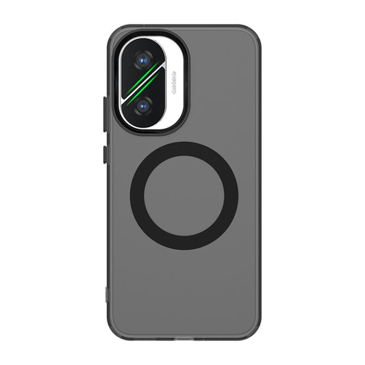 Coque MagSafe pour Xiaomi Poco F7, Techsuit, CandyCase, Noire
