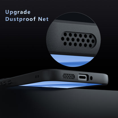 Étui MagSafe pour Xiaomi Poco F8 Ultra, Techsuit, PureFrost, Noir Satiné