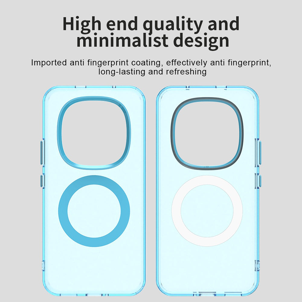 Housse MagSafe pour Xiaomi Poco M8 Pro / Redmi Note 15 Pro+ 5G, Techsuit, CandyCase, Bleue