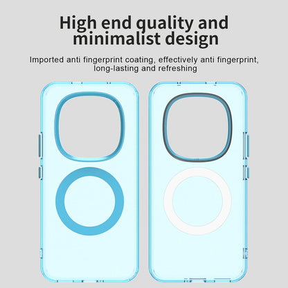 Housse MagSafe pour Xiaomi Poco M8 Pro / Redmi Note 15 Pro+ 5G, Techsuit, CandyCase, Bleue