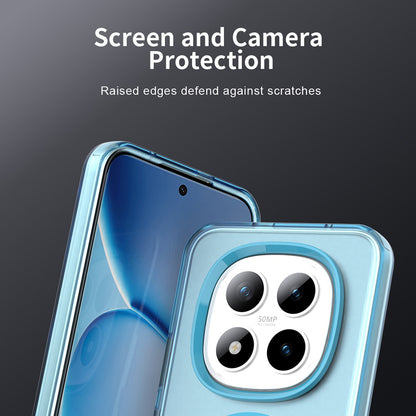 Housse MagSafe pour Xiaomi Poco M8 Pro / Redmi Note 15 Pro+ 5G, Techsuit, CandyCase, Bleue