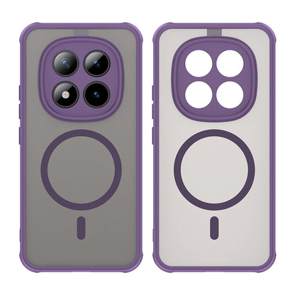 MagSafe Case for Xiaomi Poco M8 Pro / Redmi Note 15 Pro+ 5G, Techsuit, HaloFrost II, Purple
