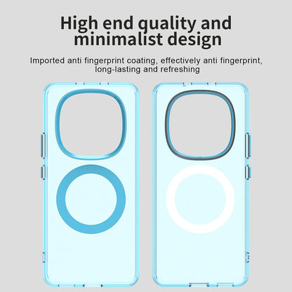 Étui MagSafe pour Xiaomi Poco M8 / Redmi Note 15 5G / Note 15 4G, Techsuit, CandyCase, Bleu