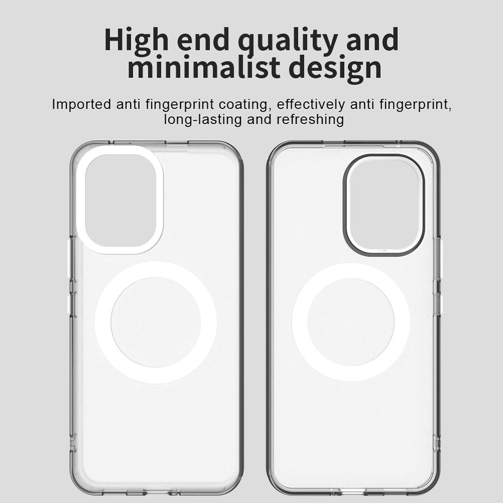 Coque MagSafe pour Xiaomi Poco X8 Pro Max, Techsuit, CandyCase, Blanche