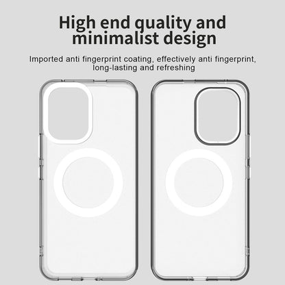 Coque MagSafe pour Xiaomi Poco X8 Pro Max, Techsuit, CandyCase, Blanche