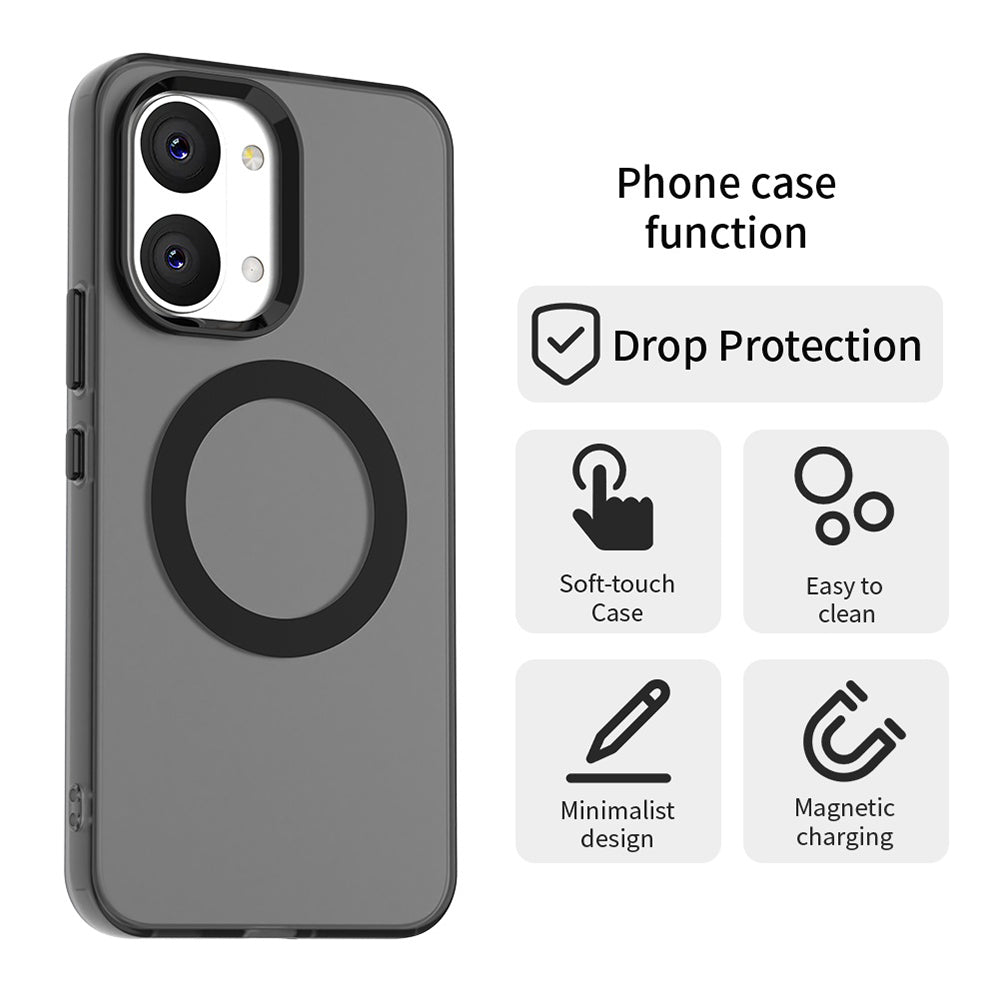 MagSafe Case for Xiaomi Poco X8 Pro Max, Techsuit, CandyCase, Black
