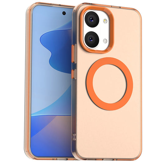 Coque MagSafe pour Xiaomi Poco X8 Pro Max, Techsuit, CandyCase, Orange