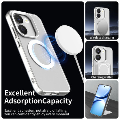 Coque MagSafe pour Xiaomi Poco X8 Pro, Techsuit, CandyCase, Blanche