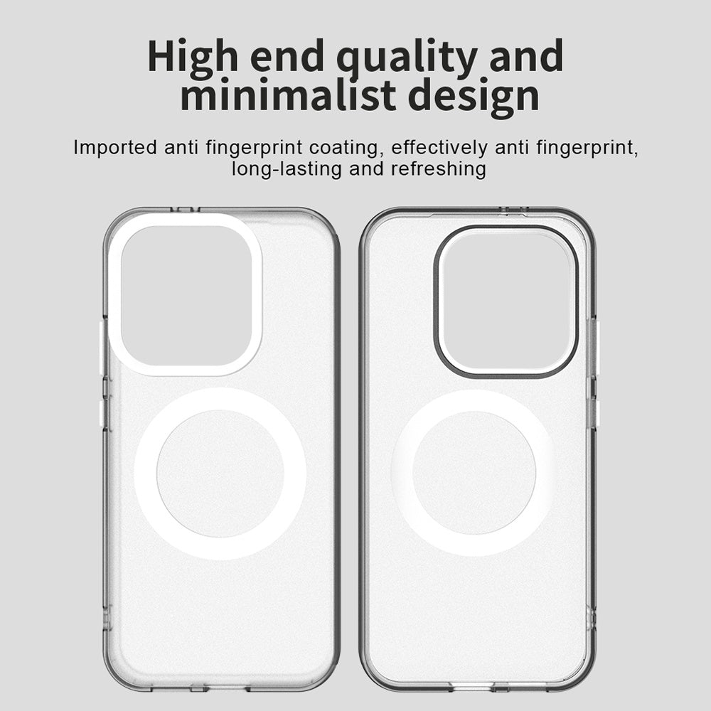 Coque MagSafe pour Xiaomi Poco X8 Pro, Techsuit, CandyCase, Blanche